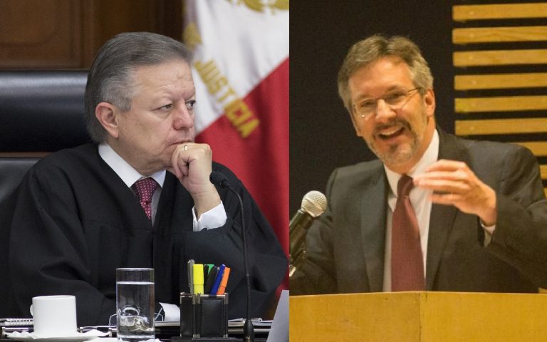 Ackerman aplaude a Arturo Zaldívar y SCJN tras validar consulta para juicio a expresidentes