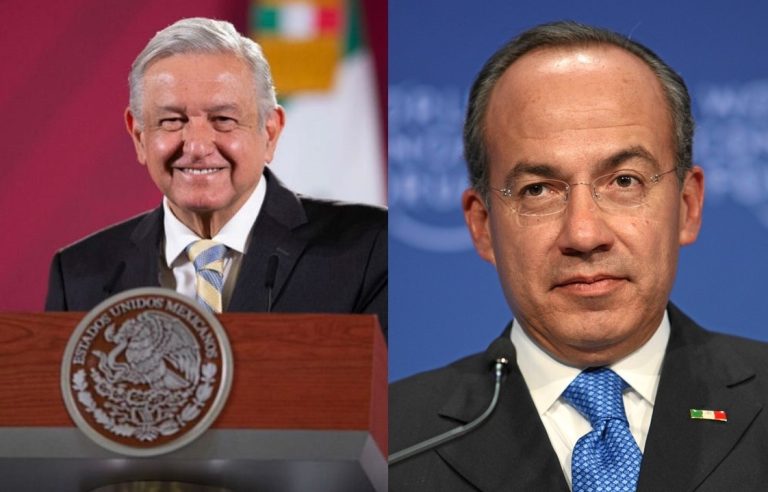 “Era el diente por diente, ojo por ojo” AMLO sobre sexenio de Calderón