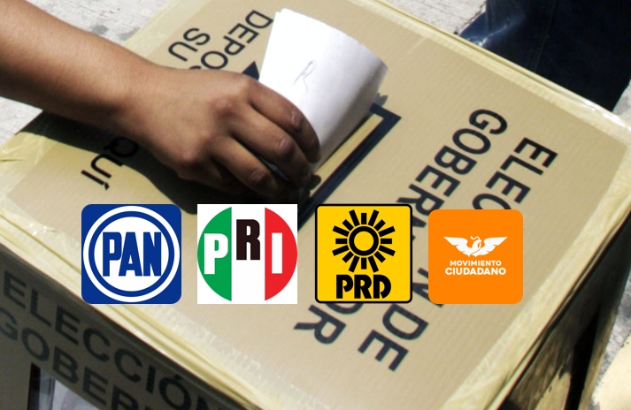 PAN podría ir en coalición con PRI, PRD y MC por gubernatura de Michoacán en 2021