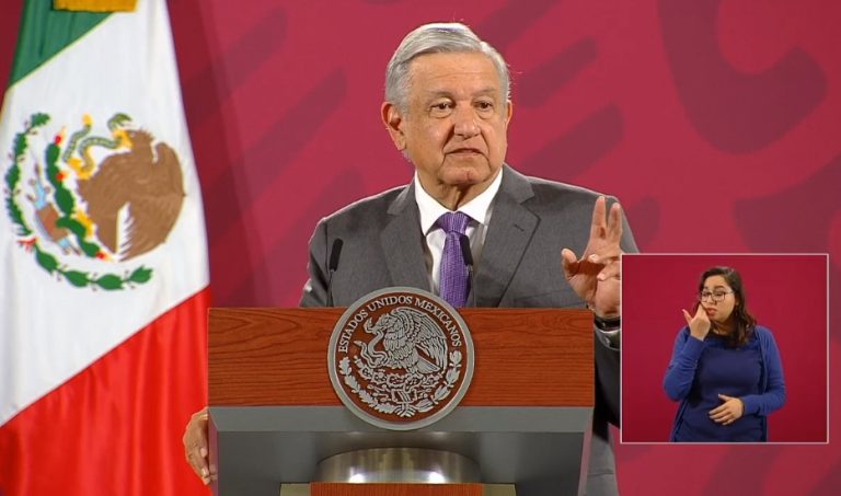 AMLO anuncia que habrá tres días de luto nacional por COVID-19