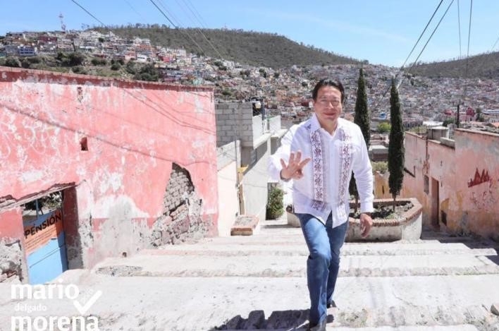 Llama Delgado a reorganizar inmediatamente Morena; señala que la prioridad es el voto de 2021