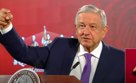 Para eso me pagan, para proteger a Pemex y CFE: AMLO