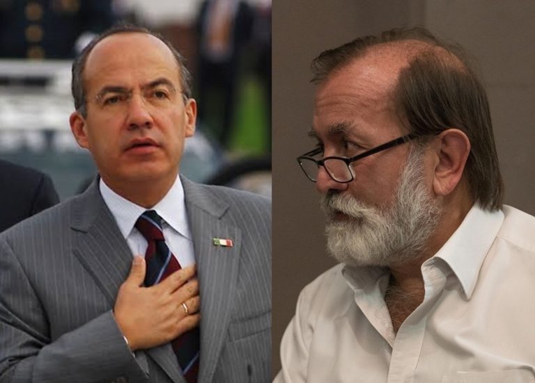 Pide Epigmenio Ibarra que Calderón pague por los crímenes que dejó su sexenio