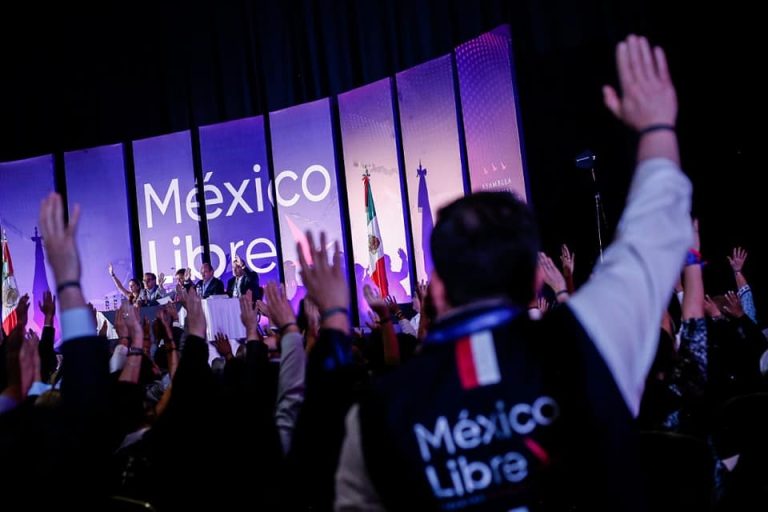 Proyecto del TEPJF plantea rechazar el registro a México Libre