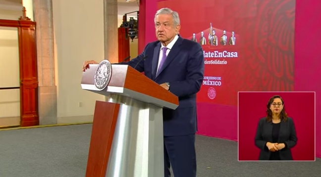 Si hay pruebas de actos anticipados de campaña se tiene que denunciar: AMLO