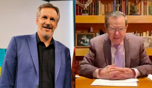 Ve John Ackerman que el objetivo de Muñoz Ledo es destruir Morena
