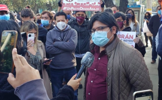 Asegura Gibrán que su cuadro de COVID-19 fue “relativamente grave”