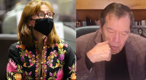 Tatiana Clouthier arremete contra Muñoz Ledo y lo compara con Felipe Calderón