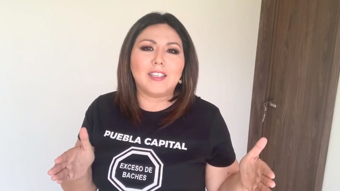 Exige Genoveva Huerta renuncia del secretario de Movilidad y Transporte por su ineficiencia