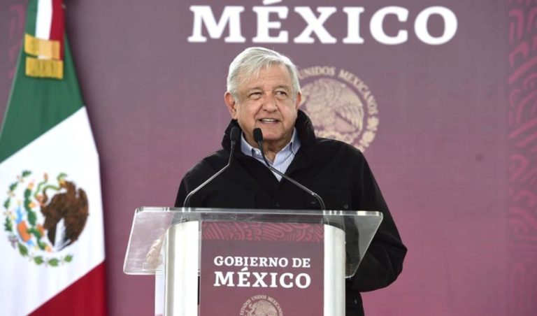 Aseguran que AMLO usó chaleco antibalas en Coahuila y Tamaulipas