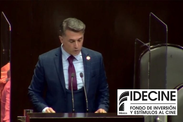 Lamenta Mayer extinción de fondos para el cine; reafirma su postura