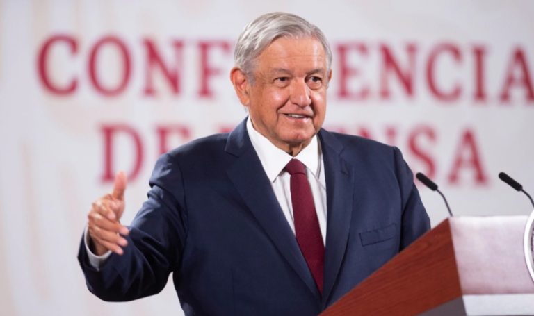 Afirma AMLO que no es capricho entrega de recursos a estados, “no hay, no hay”, responde