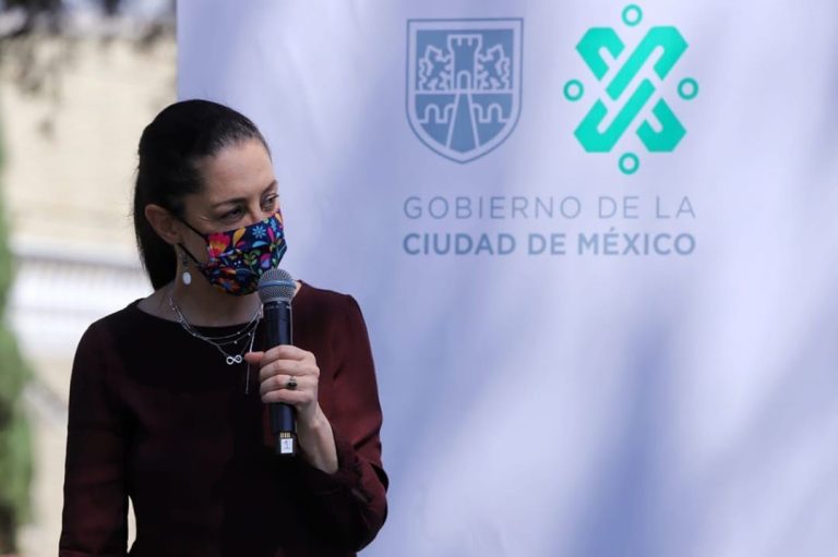Claudia Sheinbaum da positivo a COVID-19