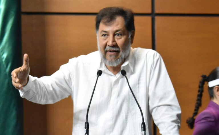Acusa Noroña que los neoliberales asfixiaron a CFE en el pasado