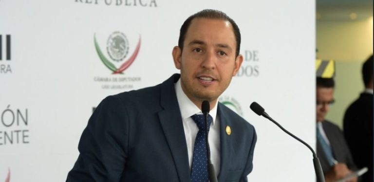 Morena desaparece el Fonden, el mismo día que el huracán “Delta” se acerca a los estados de Yucatán y Quintana Roo: Marko Cortés