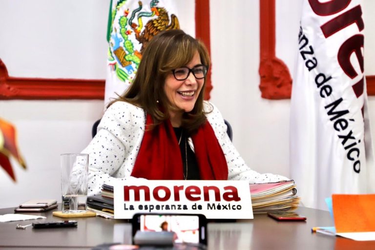 Yeidckol asegura que Morena ve por el latinoamericanismo y solidaridad; le tunden en redes