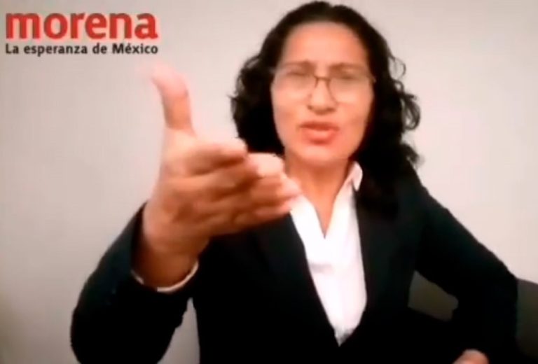 Diputada de Morena que reconoció soborno ahora afirma “malinterpretaron mis palabras”