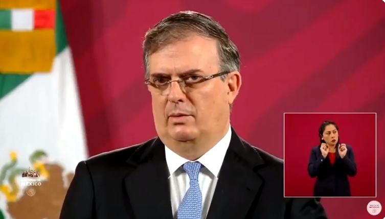 México fijó su descontento hacia EEUU por no informar sobre Cienfuegos: Ebrard