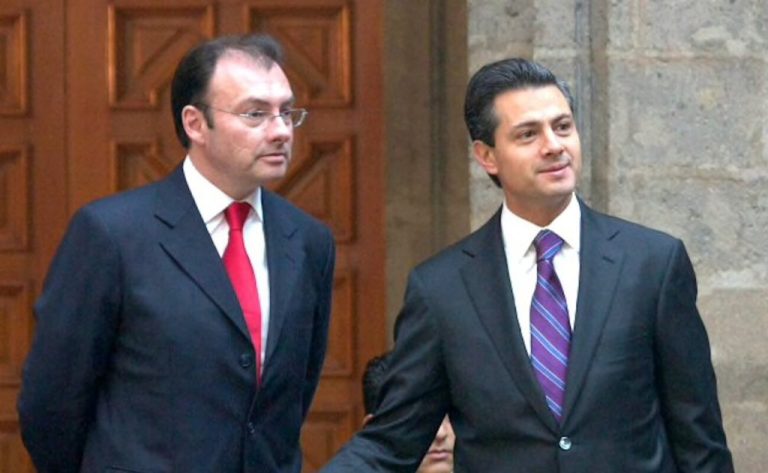 Tras dos meses Ni Peña Nieto ni Videgaray han sido citados a comparecer por la FGR por Lozoya