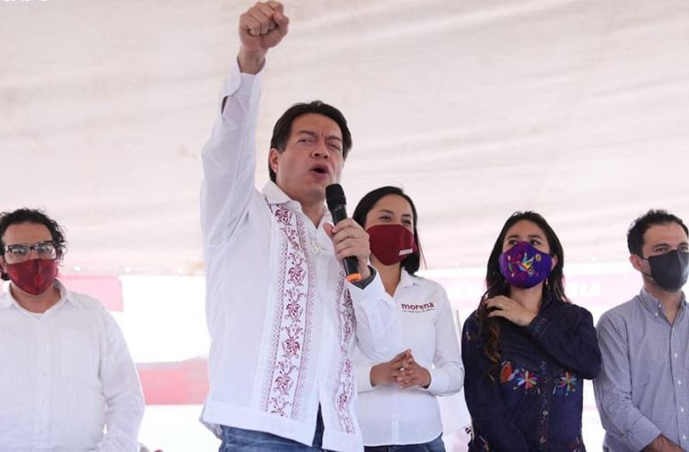 Delgado promete que convertirá a Morena en un partido de “amor y fraternidad”