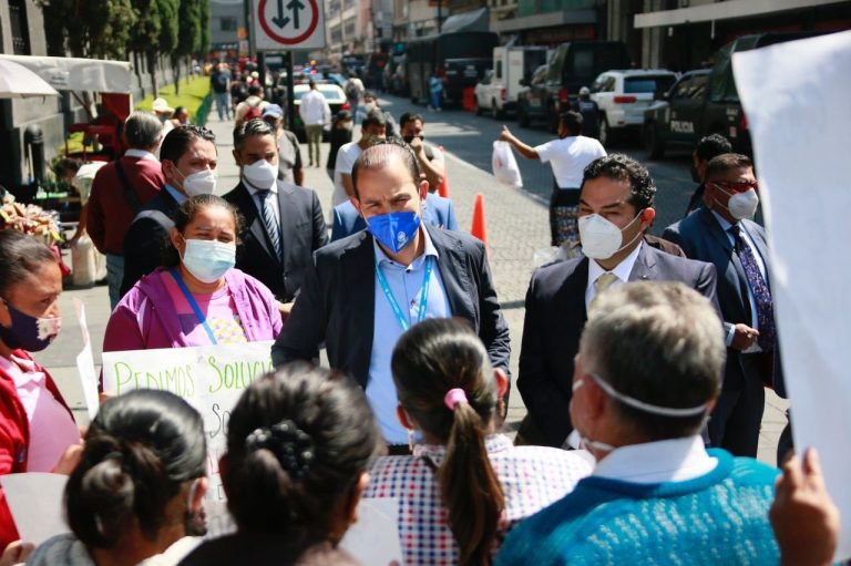 Las aspiraciones políticas de Durazo van primero que la seguridad de los mexicanos: Marko Cortés