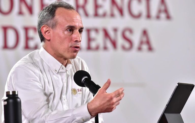 Gatell advierte posible rebrote de COVID-19 para México en invierno