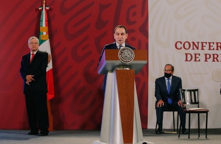 AMLO le aplaude a Herrera, sostiene que la economía mexicana está acreditada a nivel mundial