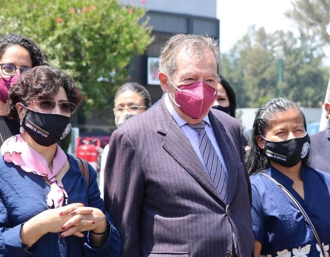 Muñoz Ledo acusa corrupción en el TEPJF por impedir su “arrolladora” victoria
