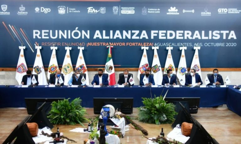 Amaga la Alianza Federalista con acudir a instancias internacionales si AMLO no escucha
