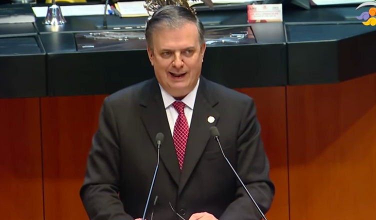 Ebrard reclama a “Financial Times”; siempre arremeten contra AMLO