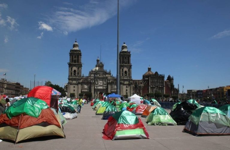 FRENAAA no le prestará el Zócalo a AMLO para sus festejos por dos años de gobierno