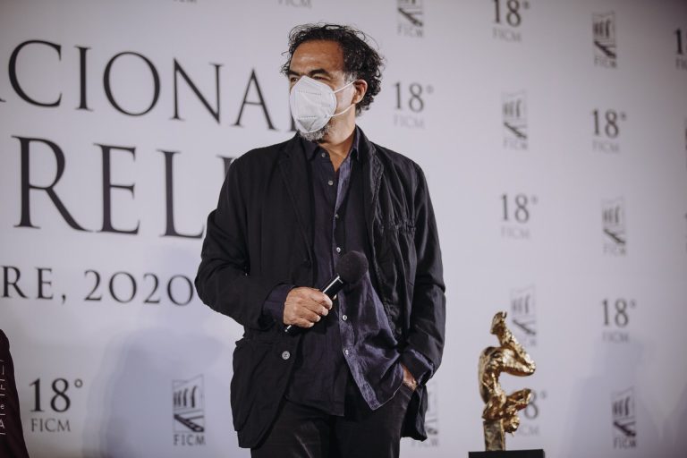 Iñárritu se va contra la 4T: “Un país sin cine es un país ciego”