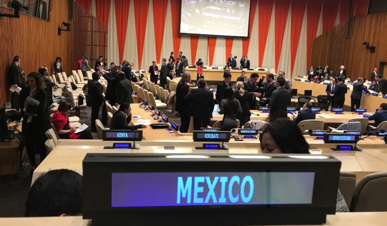 México se abstiene votar a favor de que la ONU investigue violaciones a derechos por Maduro