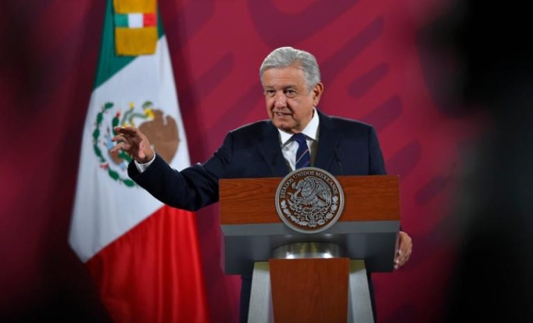 Asegura AMLO que existía un narcogobierno mafioso que su gobierno está limpiando