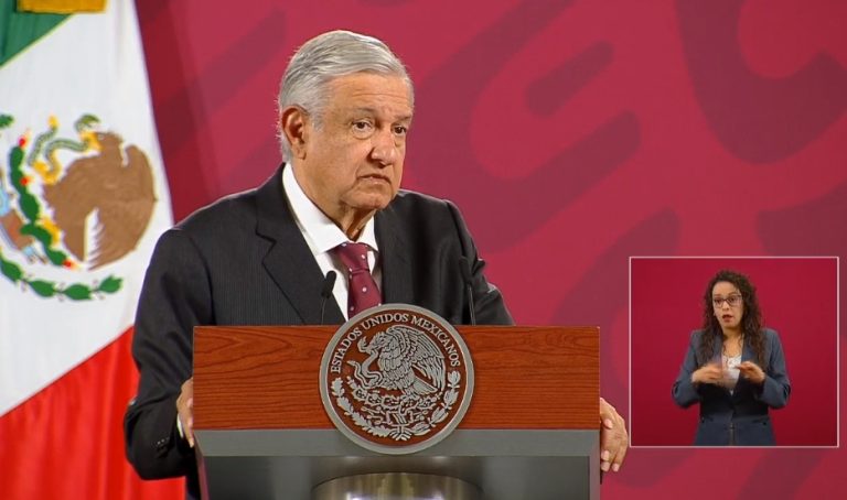 Pide AMLO seguir medidas sanitarias; “que no tengamos que recurrir a medidas disciplinarias”