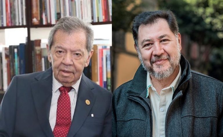 Noroña le dice a Porfirio que su actitud hará más grande la crisis de Morena