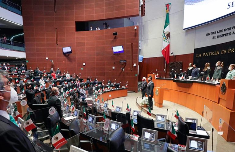 Advierten que el Senado está en riesgo de convertirse en foco de contagios de COVID-19