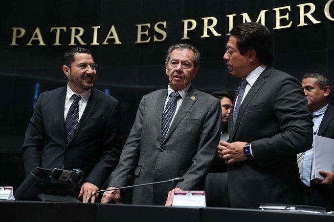 Advierte Delgado que Muñoz Ledo puede poner a Morena contra AMLO