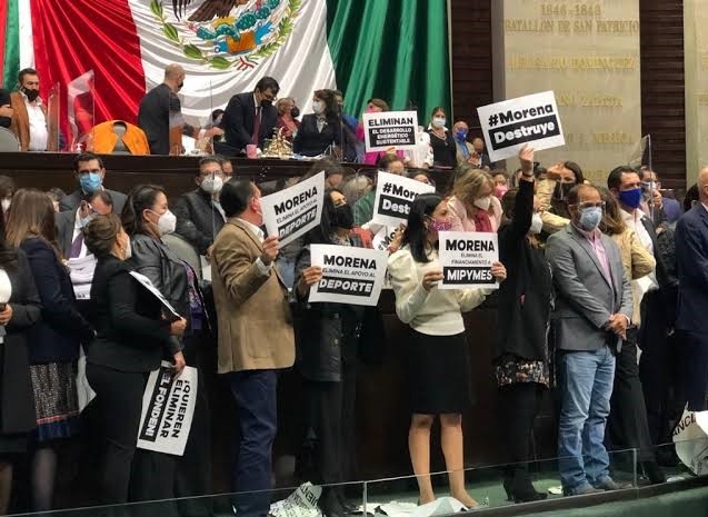 Asegura Ackerman que la oposición no defiende los fideicomisos, sólo las cuentas bancarias