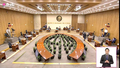 INE solicitará una ampiación del presupuesto para consulta popular a la Cámara de Diputados