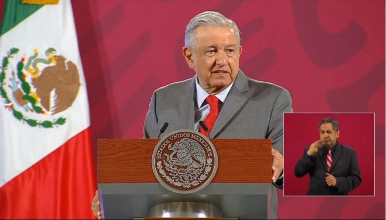 Asegura AMLO que la política exterior de México ha vuelto a ser ejemplo mundial