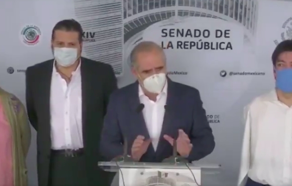Julen Rementeria culpa a Morena de contagios en el senado, “claro que es su culpa, aunque se retuerzan”