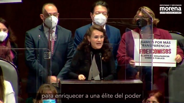 Fideicomisos solo sirvieron para enriquecer una elite del poder: Padierna