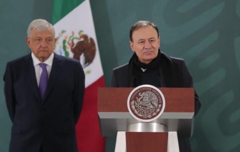 Se despidió de nosotros Durazo. Ya se va; es un servidor público ejemplar: AMLO