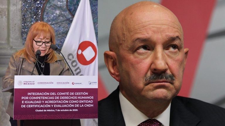CNDH le servía de adorno a SALINAS: Rosario Piedra