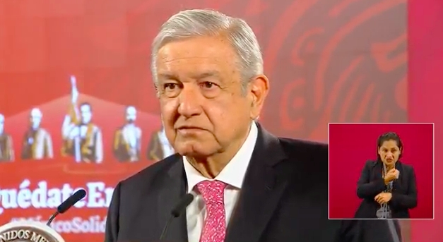 Llama AMLO a mantener sana distancia, actuar con libertad pero responsablemente en el “Buen Fin”