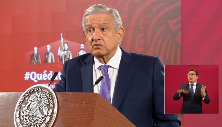 “No hay impunidad en este gobierno”, sostiene AMLO tras detención de miembros de la GN