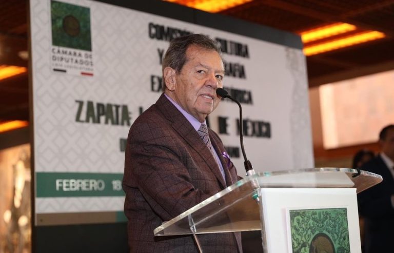 Afirma Muñoz Ledo que va por un partido incorruptible, honesto y decente