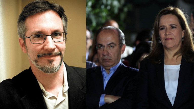 Felipe merece la cárcel no un curul: Ackerman sobre México Libre