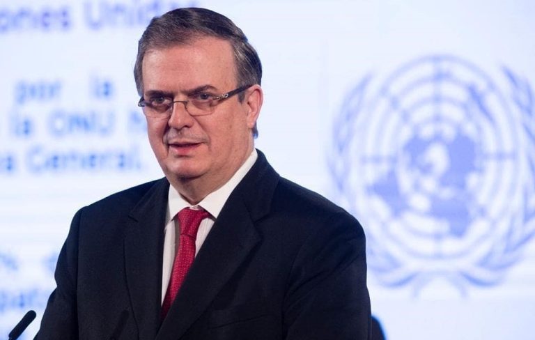Asegura Ebrard que para septiembre de 2021 todo México estará vacunado de COVID-19